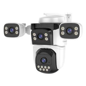 Four-Lens Wi-Fi Camera Vstarcam CS621FR