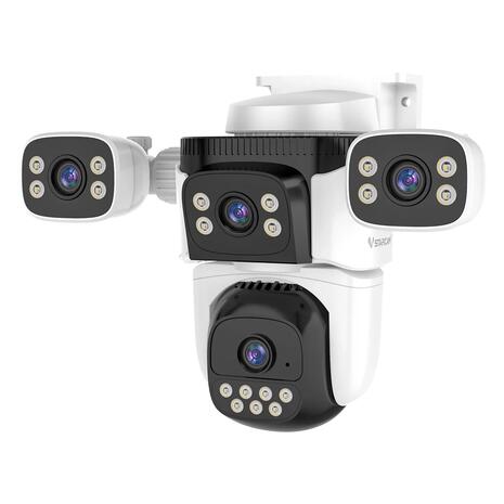 Four-Lens Wi-Fi Camera Vstarcam CS621FR