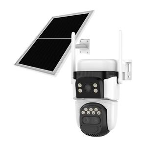 Triple-Lens Solar Powered 4G Camera Vstarcam BG621TR
