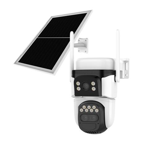 Triple-Lens Solar Powered 4G Camera Vstarcam BG621TR