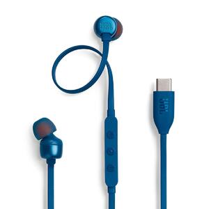 Handsfree JBL T310C Blue