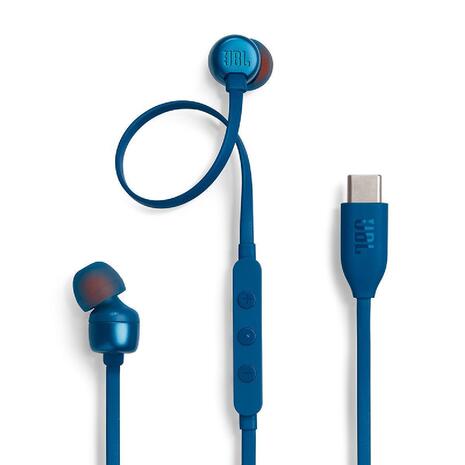 Handsfree JBL T310C Blue
