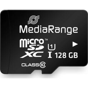 Κάρτα Μνήμης MediaRange microSDXC 128GB with Adapter (MR945)