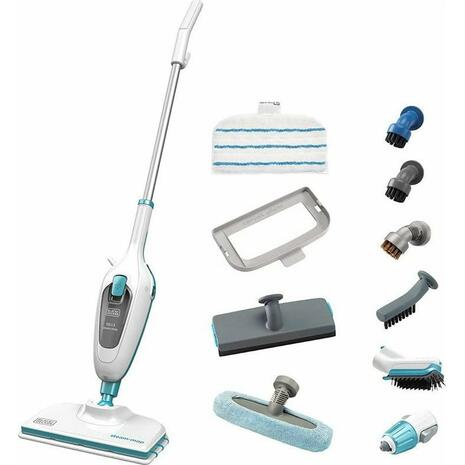 Ατμοκαθαριστής Black+Decker FSMH13E10 White