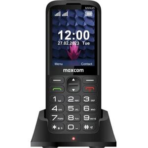 Maxcom Comfort MM445 4G Dual Sim Black