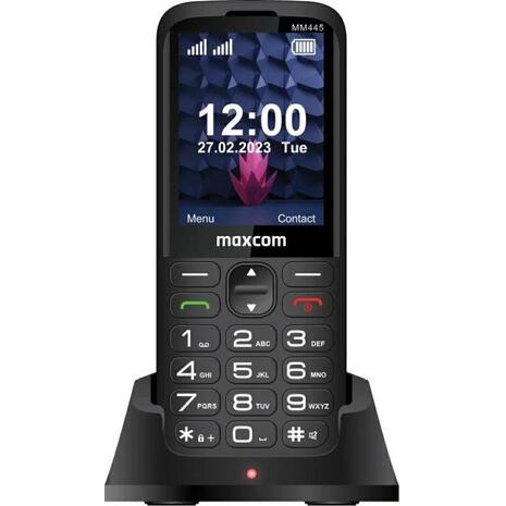 Maxcom Comfort MM445 4G Dual Sim Black