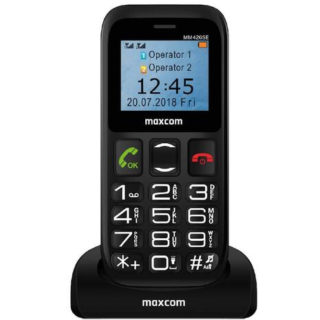 Maxcom Comfort MM426 SE Dual Sim Black
