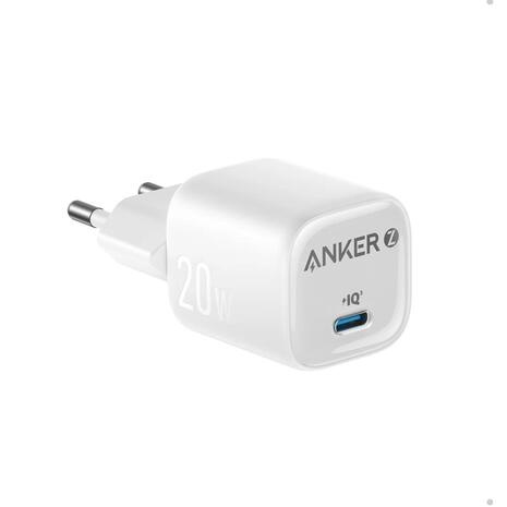 Αντάπτορας Φόρτισης Anker Zolo Charger 20W White (A2699G21)
