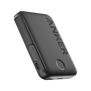 PowerBank Anker MagGo (5,000mAh, 7.5W, Stand) Black (A1618G11)