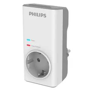 Πρίζα Ασφαλείας Philips CHP7010W/GRS