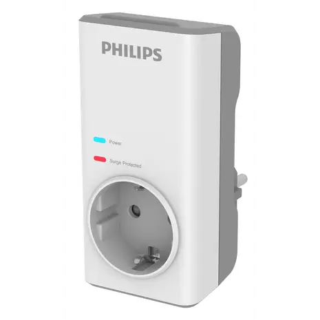 Πρίζα Ασφαλείας Philips CHP7010W/GRS