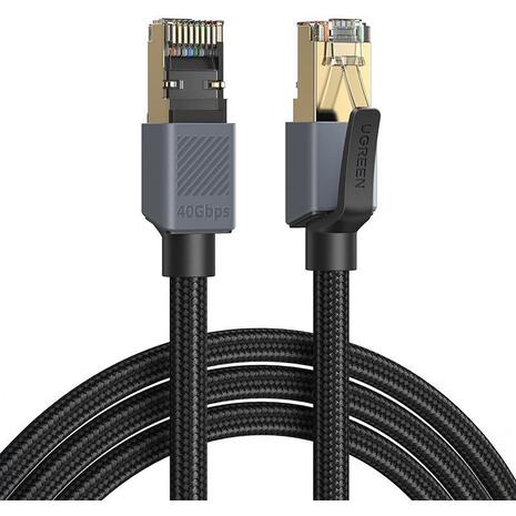 Ugreen Cat.8 F/FTP LAN Cable Black 1m (95932)
