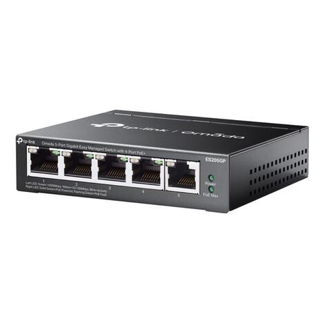 Omada 5-Port Gigabit PoE+ Switch Tp-Link ES205GP (v 1.0)