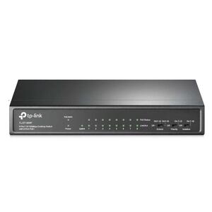 9-Port 10/100Mbps Desktop PoE+ Switch TP-Link TL-SF1009P (v 5.0)