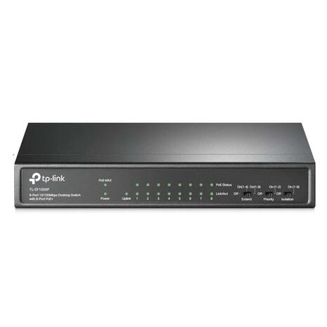 9-Port 10/100Mbps Desktop PoE+ Switch TP-Link TL-SF1009P (v 5.0)