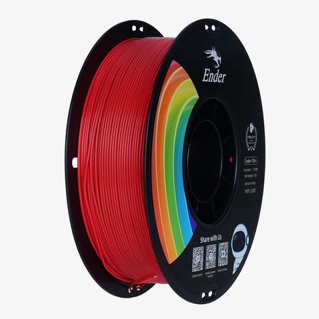3D Printing Filament Creality Ender Series PLA+ Red (1Kg)