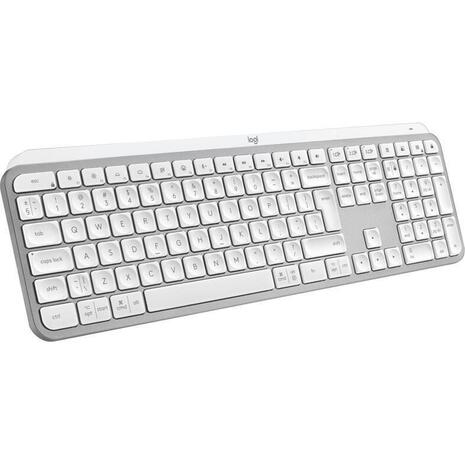 Wireless Keyboard Logitech MX Keys S Pale Grey (920-011588) US