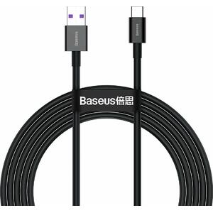 Καλώδιο Baseus Superior Series Fast Charging Data Cable 66W USB to USB-C Black 1m (CATYS-01)
