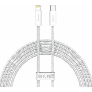 Καλώδιο Baseus Dynamic Series Fast Charging Data Cable 20W USB-C to iP White 1m (CALD000102)