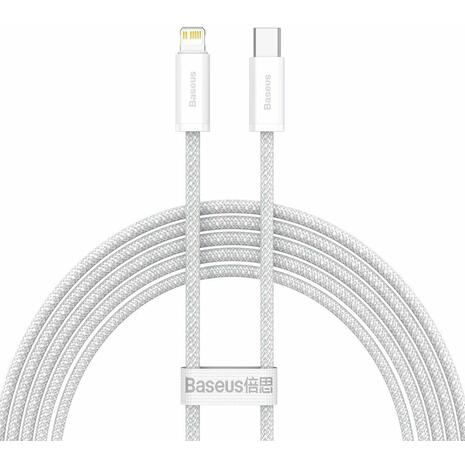Καλώδιο Baseus Dynamic Series Fast Charging Data Cable 20W USB-C to iP White 1m (CALD000102)