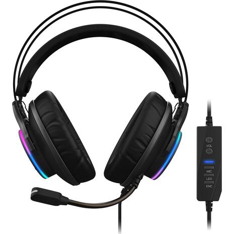 Gaming Headset Gigabyte Aorus H1 Black