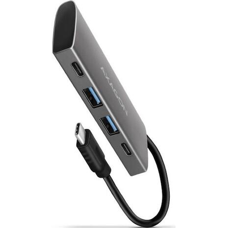 Axagon HMC-4G2 Speedster 4in1 USB-C 10Gbps Hub (8595247905437)