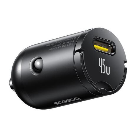 Car Charger Baseus PrimeTrip VP2 45W USB-C Black (C0206800)