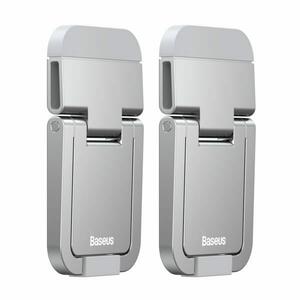 Baseus Slim Laptop Kickstand 2pcs Silver (LUZC000012)