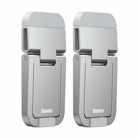 Baseus Slim Laptop Kickstand 2pcs Silver (LUZC000012)