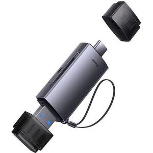 Baseus Card Reader AirJoy USB-A & Type-C to SD/TF (WKQX060113)