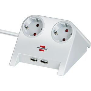 Brennenstuhl Desktop-Power USB-Charger White (1153520222)