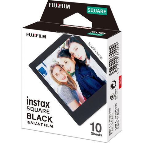Fujifilm Instant Film Instax Square Black 10 Sheets (16576532)