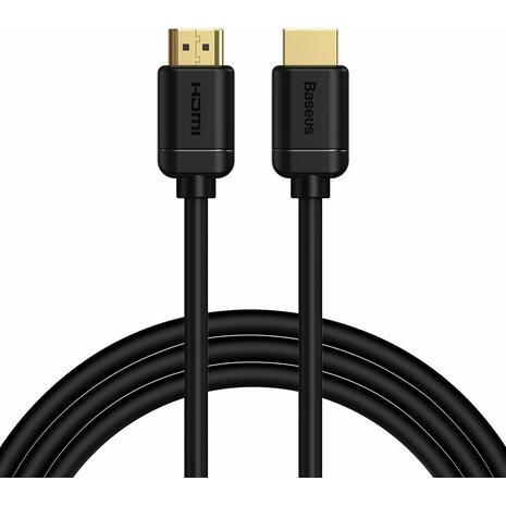 Καλώδιο Baseus Braided HDMI 4K 2.0 M/M Black 2m (CAKGQ-B01)