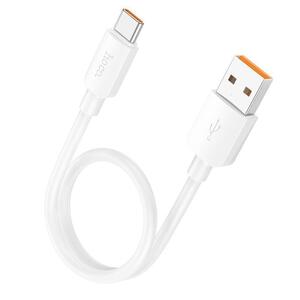 Καλώδιο Hoco X96 USB-A to USB-C 100W White 0.25m (X96C100-WH)