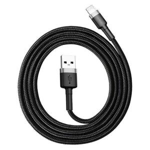 Καλώδιο Baseus Cafule USB to Lightning Black/Gray 0.5m (CALKLF-AG1)