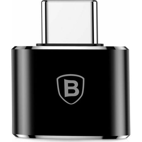 Baseus Mini USB Female to Type-C Male Adapter Converter (CATOTG-01)