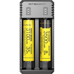 NiteCore Portable Dual-Slot USB-C Battery Charger UI2 (9060060227)