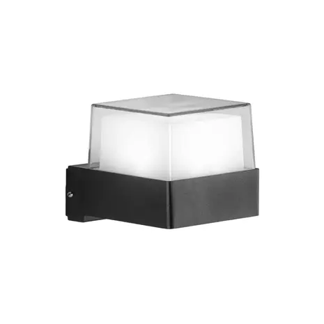 Φωτιστικό Τοίχου Powertech HLL-0157 Black