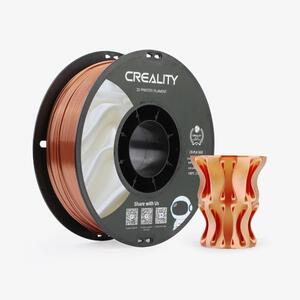 3D Printing Filament Creality CR-Silk PLA Red Copper (1Kg)