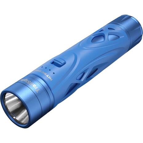 NiteCore TrailSight Magnesium Alloy Trail Running Flashlight Vivid Blue (9110101587)
