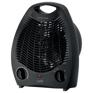Αερόθερμο Life Warmy Black (221-0551)