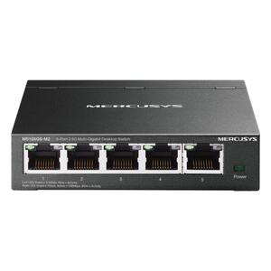 5-port 2.5G Multi-Gigabit Desktop Switch Mercusys MS105GS-M2 (v 1.0)