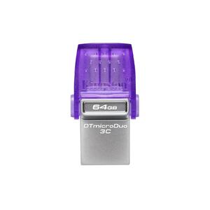 USB Flash Kingston DataTraveler microDuo 3C 64GB (DTDUO3CG3/64GB)