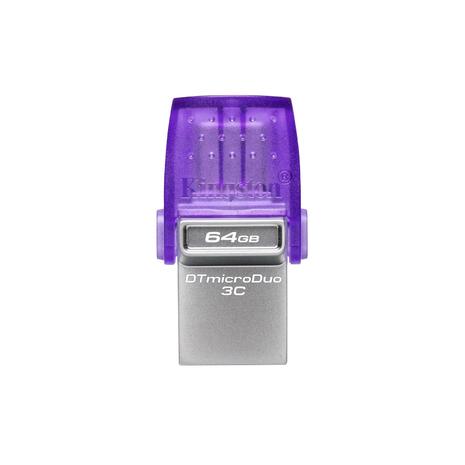 USB Flash Kingston DataTraveler microDuo 3C 64GB (DTDUO3CG3/64GB)