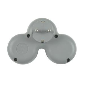 Αντάπτορας Ρεύματος Technik 3x Schuko (5999574560315)
