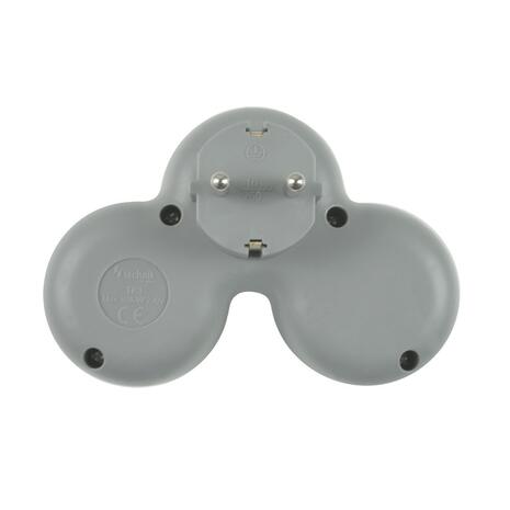 Αντάπτορας Ρεύματος Technik 3x Schuko (5999574560315)