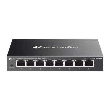 Omada 8-Port Gigabit Switch Tp-Link ES208G (v 1.0)