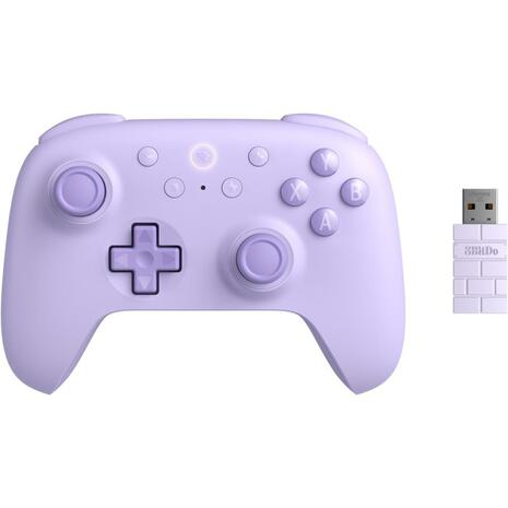 Wireless 2.4G/Bluetooth Gamepad 8BitDo Ultimate 2C Purple Edition